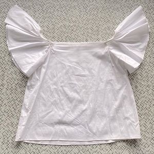 Lord & Taylor Design Lab Off the Shoulder Blouse